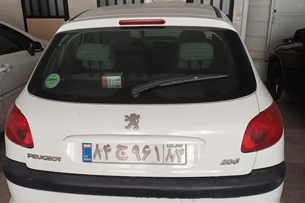 پژو، 206