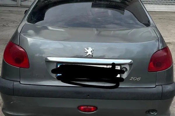 پژو، 206 SD