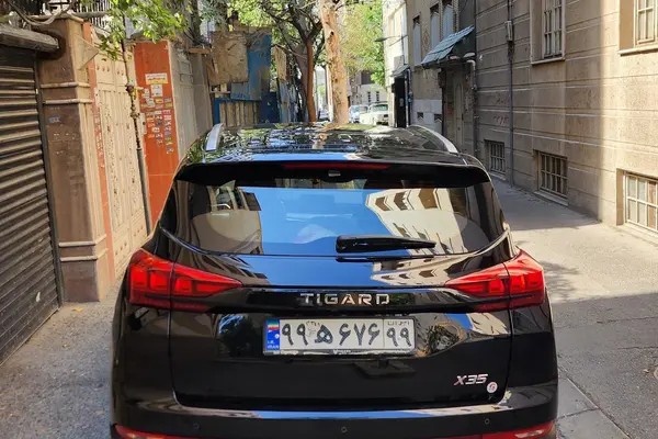 تیگارد، X35