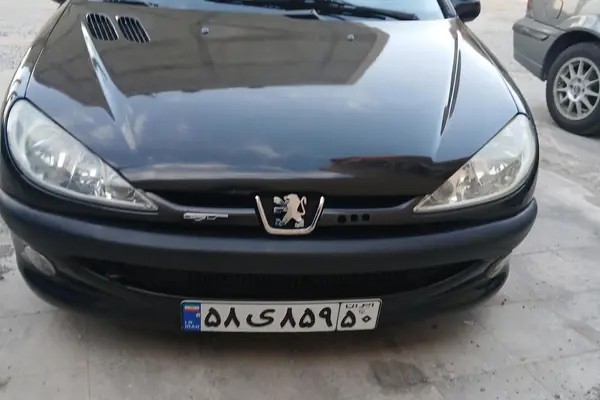 پژو، 206