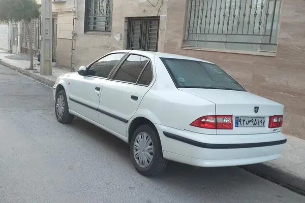سمند، LX