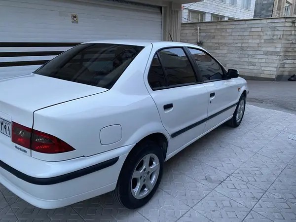 سمند، LX