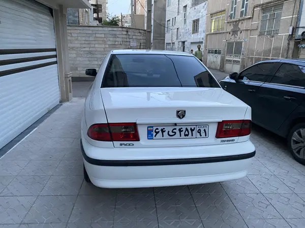 سمند، LX