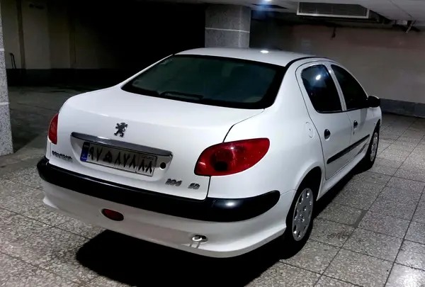پژو، 206 SD