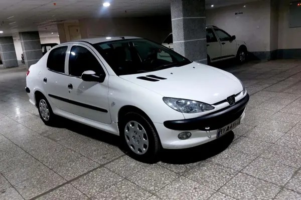 پژو، 206 SD