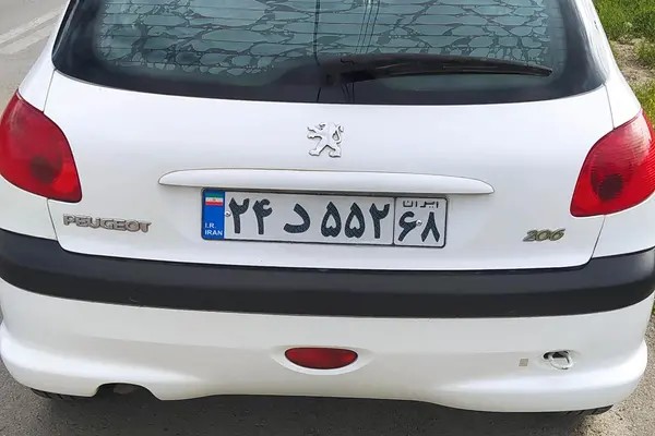 پژو، 206