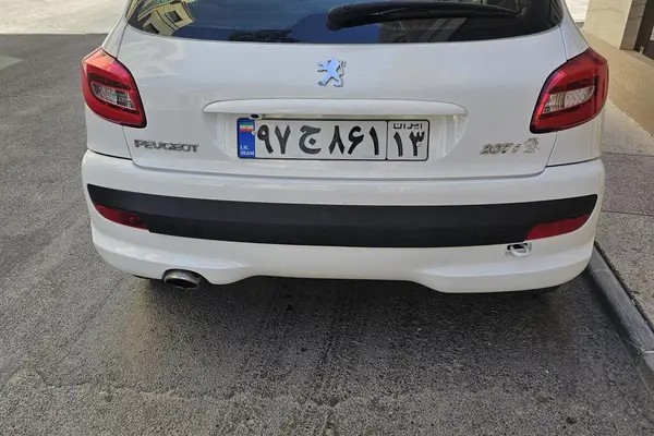 پژو، 207