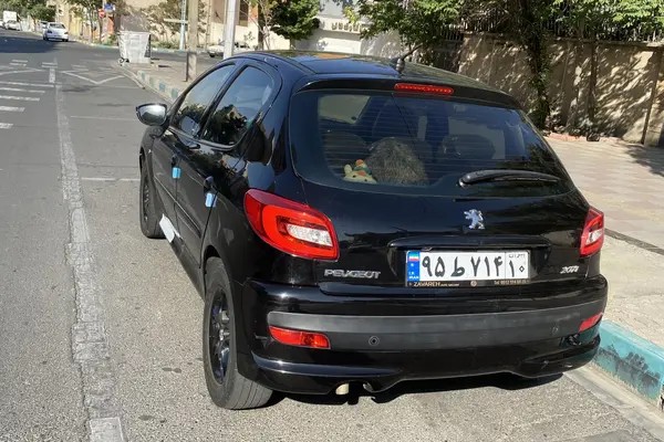 پژو، 207