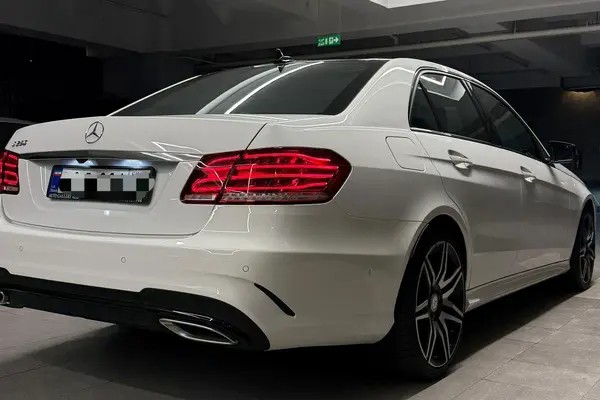 بنز، کلاس E