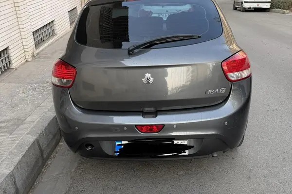 تیبا، هاچ بک