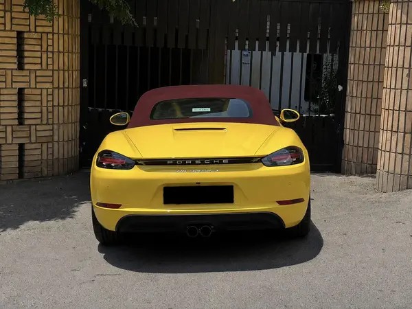 پورشه، باکستر