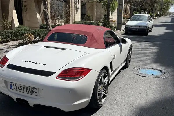 پورشه، باکستر