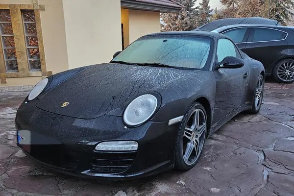 پورشه، 911