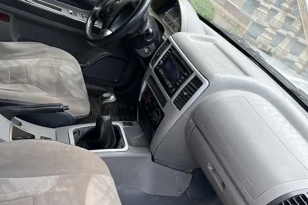 کاپرا، دو کابین