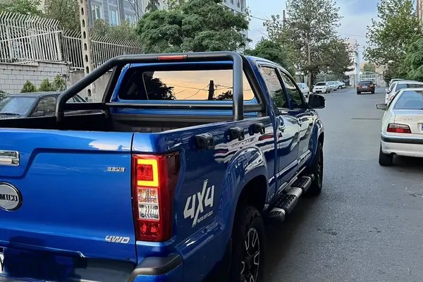 آمیکو، دو کابین آسنا