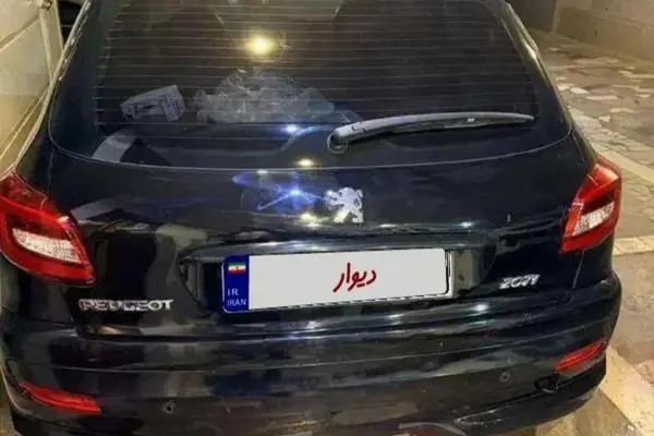 پژو، 207