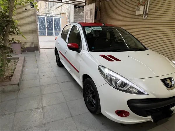 پژو، 207