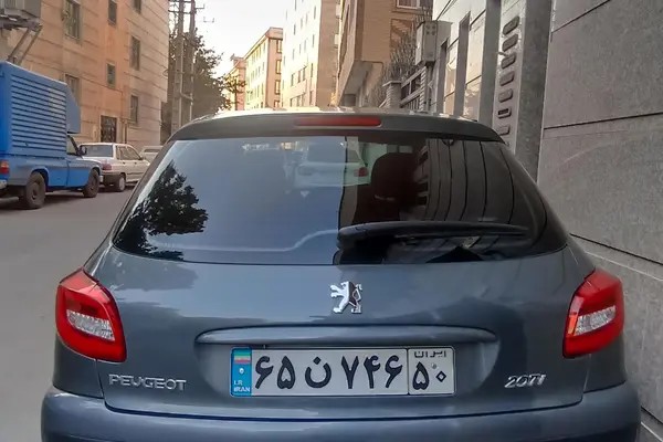 پژو، 207