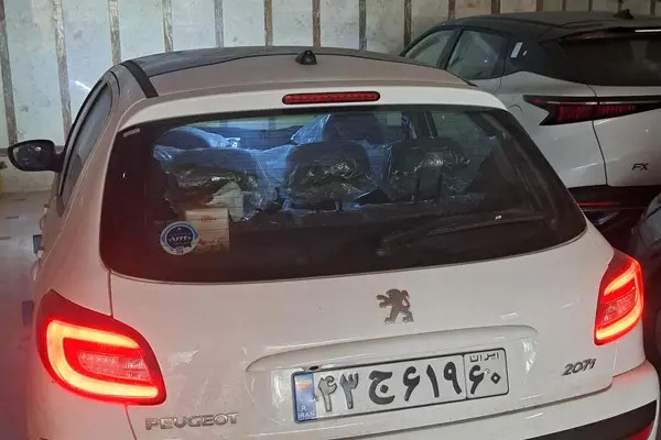 پژو، 207