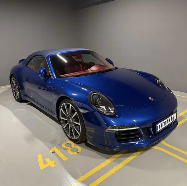 پورشه، 911