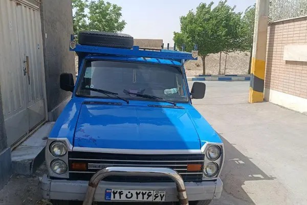 زامیاد، وانت نیسان