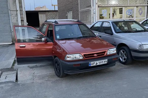 پراید، هاچ بک
