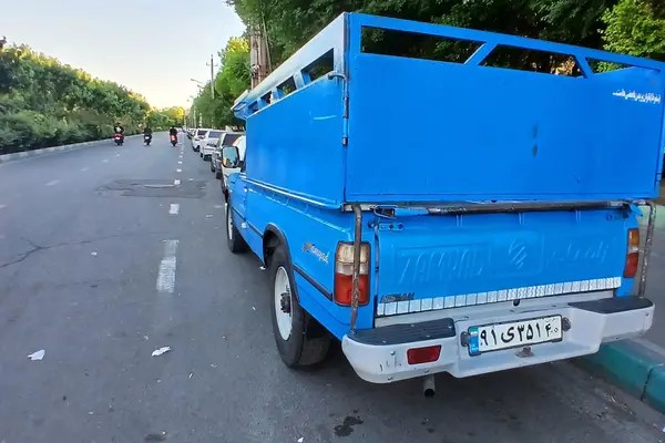 زامیاد، وانت نیسان