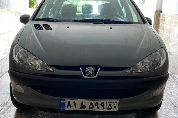 پژو، 206