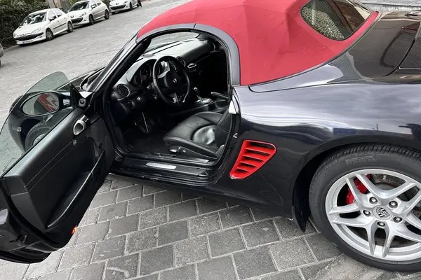 پورشه، باکستر