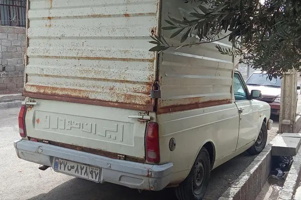 پیکان، وانت