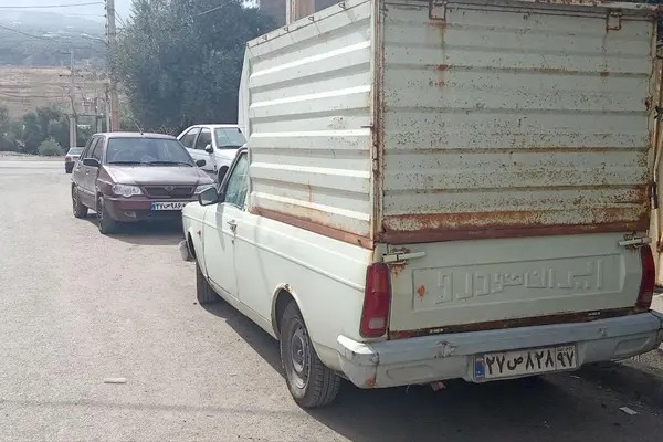 پیکان، وانت