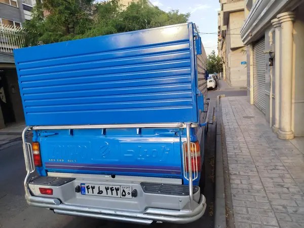زامیاد، وانت نیسان