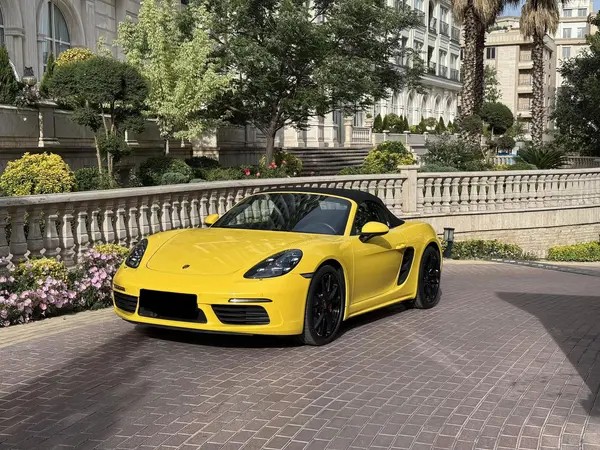 پورشه، باکستر