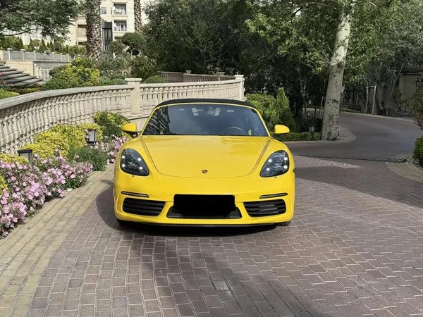 پورشه، باکستر