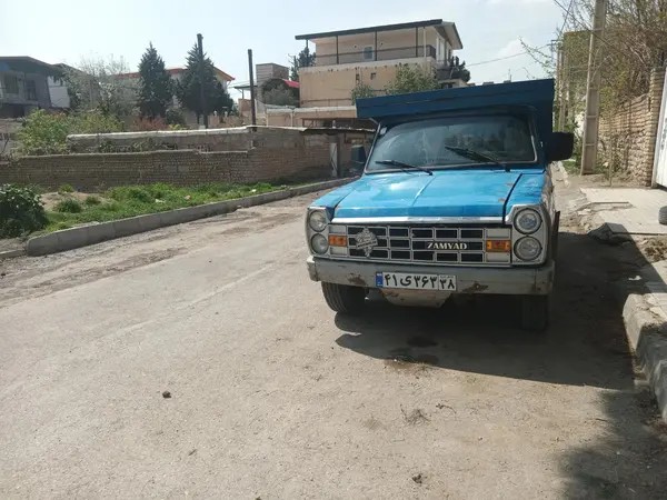 زامیاد، وانت نیسان