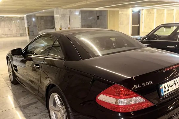 بنز، کلاس SL