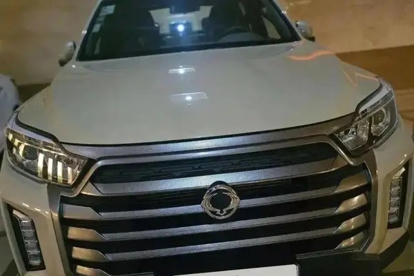 سانگ یانگ (KGM)، موسو گرند خان