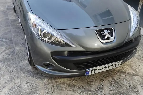 پژو، 207