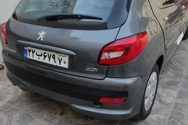 پژو، 207