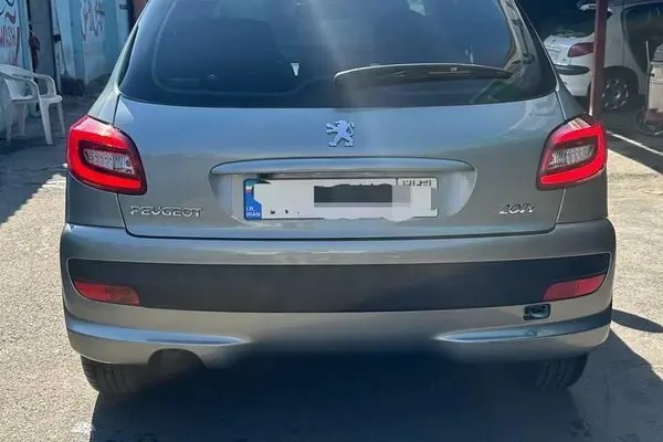 پژو، 207