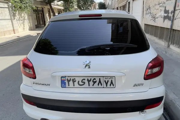 پژو، 207