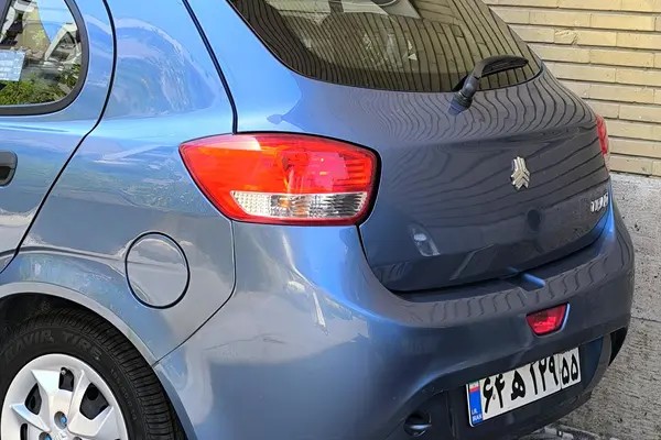 تیبا، هاچ بک