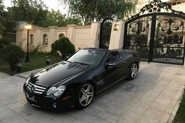 بنز، کلاس SL