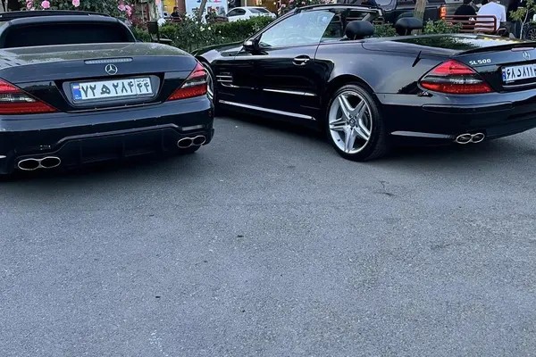 بنز، کلاس SL