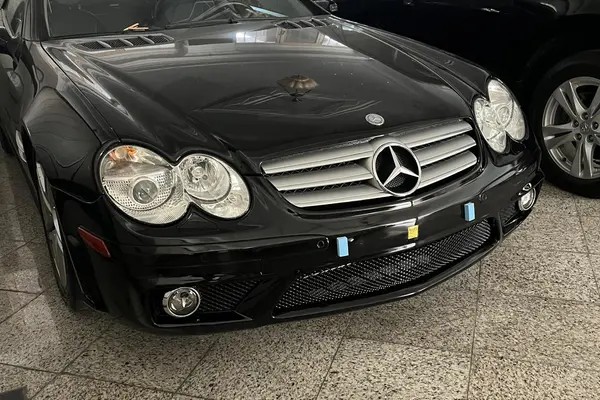 بنز، کلاس SL