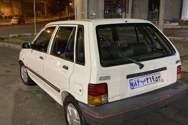 پراید، هاچ بک