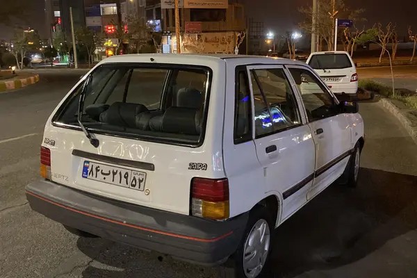 پراید، هاچ بک