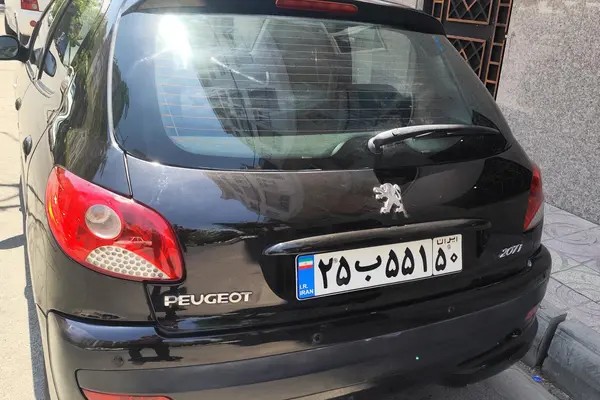 پژو، 207
