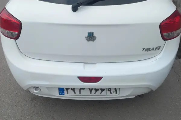 تیبا، هاچ بک