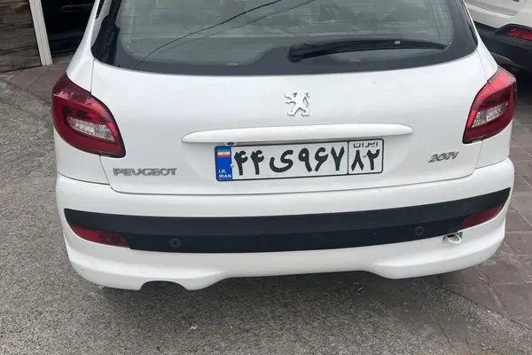 پژو، 207